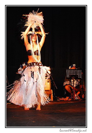 Salon International de Tatouage - Toulouse 2007&nbsp;-&nbsp;Spectacle Heiva i Tahiti