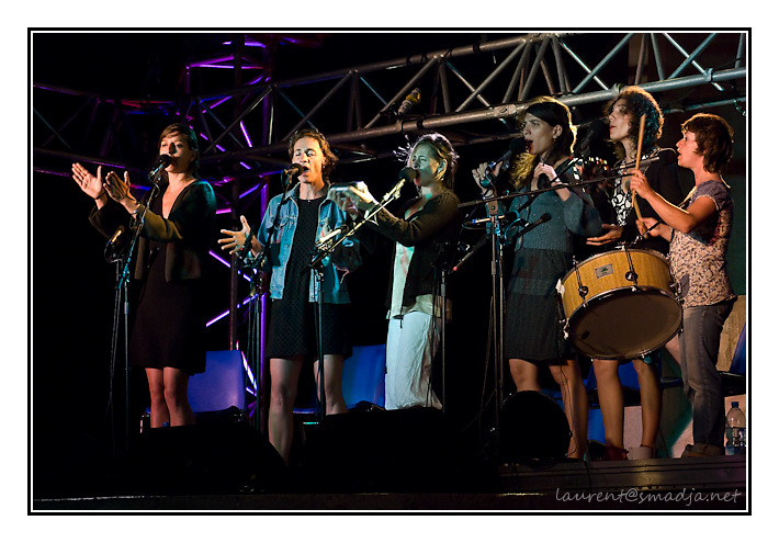 La Mal Coiffée&nbsp;-&nbsp;2e Rencontres Polyphoniques de Royan - chants traditionnels de la Vallée de l’Aude