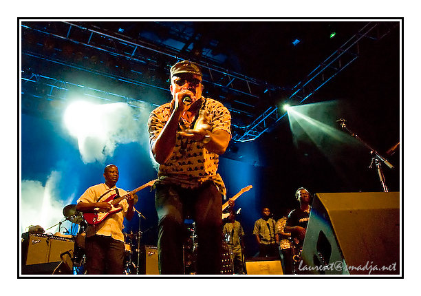 Seun Kuti & Fela's Egypt 80&nbsp;-&nbsp;