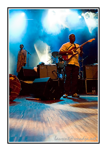 Seun Kuti & Fela's Egypt 80&nbsp;-&nbsp;