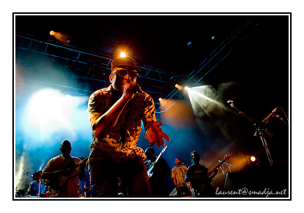 Seun Kuti & Fela's Egypt 80&nbsp;-&nbsp;