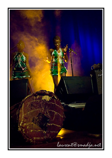 Seun Kuti & Fela's Egypt 80&nbsp;-&nbsp;