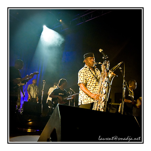 Seun Kuti & Fela's Egypt 80&nbsp;-&nbsp;