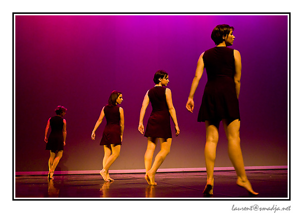 Festival Les Arts en Scène 2008&nbsp;-&nbsp;Association ADRENALINE Castres  - Avec le temps - Chorégraphie : Marie Puget