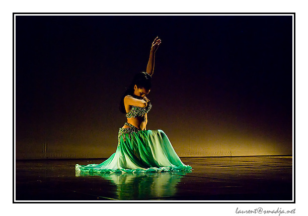 Festival Les Arts en Scène 2008&nbsp;-&nbsp;Association NJ DANSE - Danse Orientale - Chorégraphie : Nadia