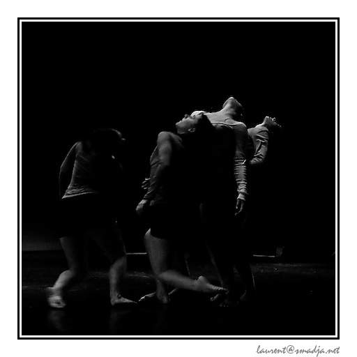 Festival Les Arts en Scène 2008&nbsp;-&nbsp;CENTRE DE DANSE JAMES CARLES TOULOUSE - Architecture d’un grain de folie - Chorégraphie : Hervé Rumeau