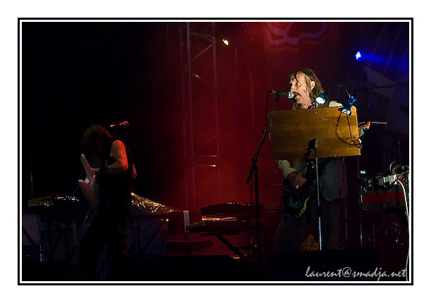 Crescendo 2008 - 10e Festival de Rock Progressif&nbsp;-&nbsp;Hawkwind