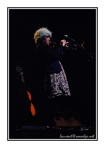 Kyrie KRISTMANSON&nbsp;-&nbsp;Concert au nouveau BIKINI