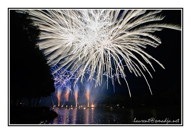 Festival International d'Art Pyrotechnique - St Palais sur mer - juillet 2009