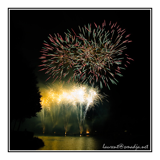 Festival International d'Art Pyrotechnique&nbsp;-&nbsp;St Palais sur mer - juillet 2009