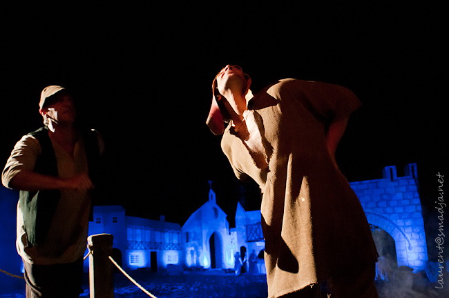 LES EXPLORATEURS DU TEMPS&nbsp;-&nbsp;Spectacle Son et Lumière