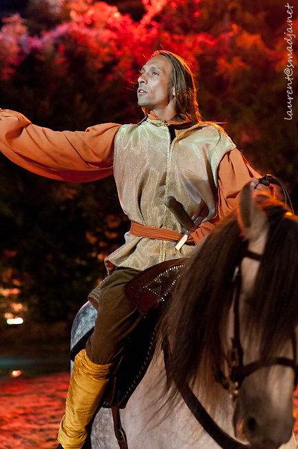 LES EXPLORATEURS DU TEMPS&nbsp;-&nbsp;Spectacle Son et Lumière