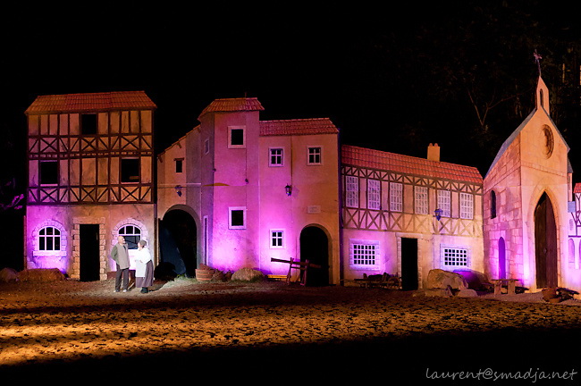 LES EXPLORATEURS DU TEMPS&nbsp;-&nbsp;Spectacle Son et Lumière