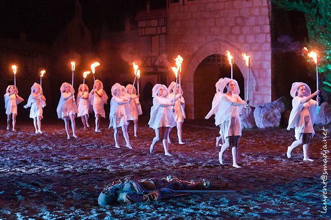 LES EXPLORATEURS DU TEMPS&nbsp;-&nbsp;Spectacle Son et Lumière