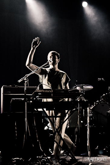 François and The Atlas Mountains -  - LE BIKINI TOULOUSE - Septembre 2011&nbsp;-&nbsp;