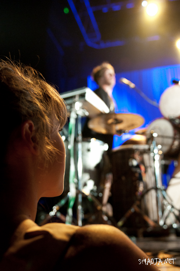 François and The Atlas Mountains -  - LE BIKINI TOULOUSE - Septembre 2011&nbsp;-&nbsp;