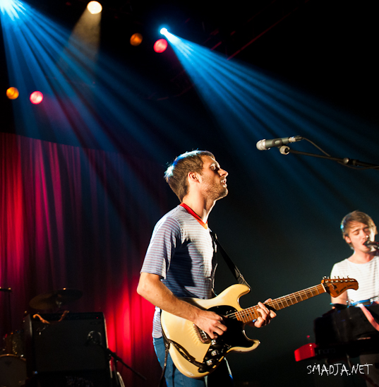 François and The Atlas Mountains -  - LE BIKINI TOULOUSE - Septembre 2011&nbsp;-&nbsp;