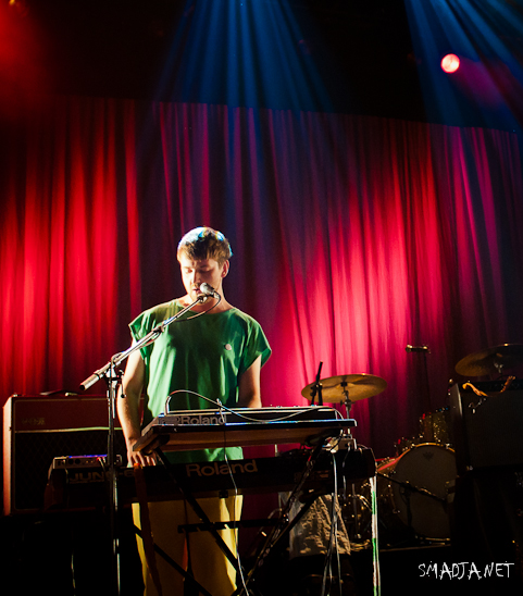 François and The Atlas Mountains -  - LE BIKINI TOULOUSE - Septembre 2011&nbsp;-&nbsp;