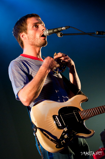 François and The Atlas Mountains -  - LE BIKINI TOULOUSE - Septembre 2011&nbsp;-&nbsp;