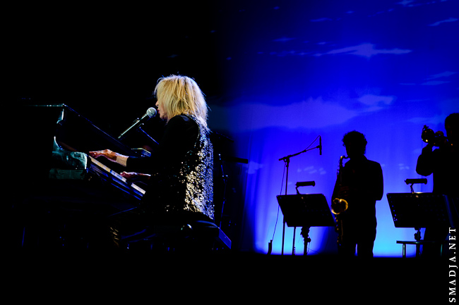 Véronique SANSON - CASINO BARRIERE TOULOUSE - 12/2011&nbsp;-&nbsp;Véronique SANSON au Théatre du Casino BARRIERE de Toulouse - décembre 2011