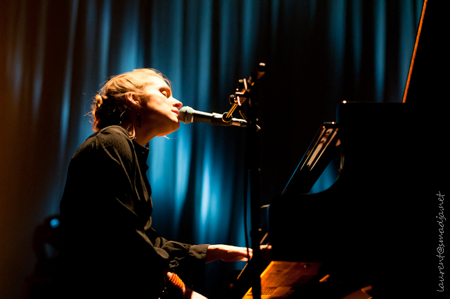 AGNES OBEL - Le BIKINI - septembrre 2011&nbsp;-&nbsp;