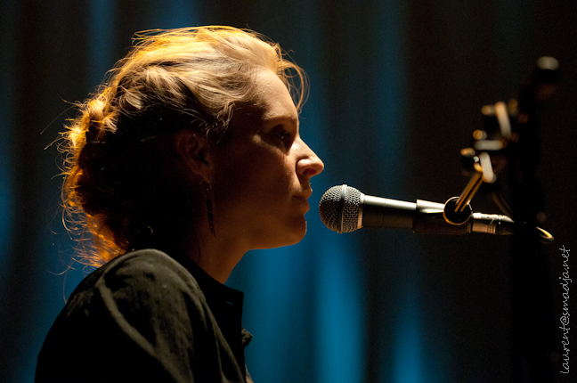 AGNES OBEL - Le BIKINI - septembrre 2011&nbsp;-&nbsp;