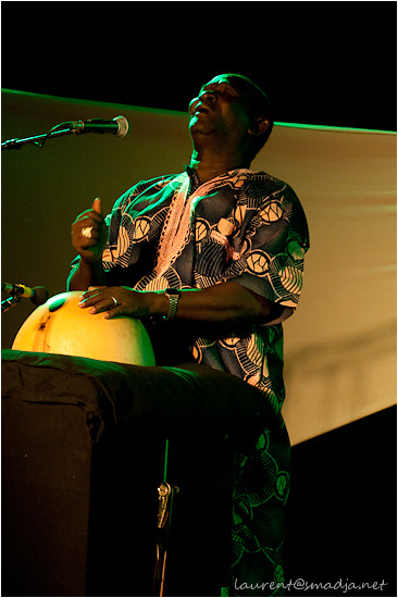Boubacar Traoré&nbsp;-&nbsp;Festival Convivencia 2011 - Ayguevives