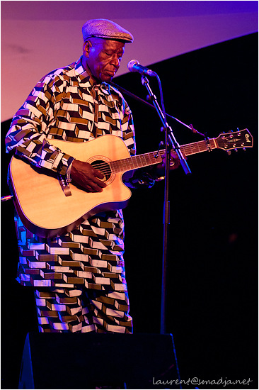 Boubacar Traoré&nbsp;-&nbsp;Festival Convivencia 2011 - Ayguevives