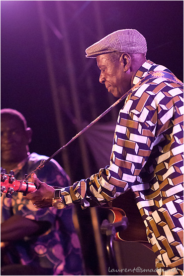Boubacar Traoré&nbsp;-&nbsp;Festival Convivencia 2011 - Ayguevives