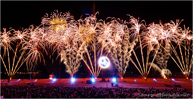 Feu d'artifice - Royan - 15 août 2011&nbsp;-&nbsp;Edouard Grégoire - http://design-pyrotechnique.over-blog.com