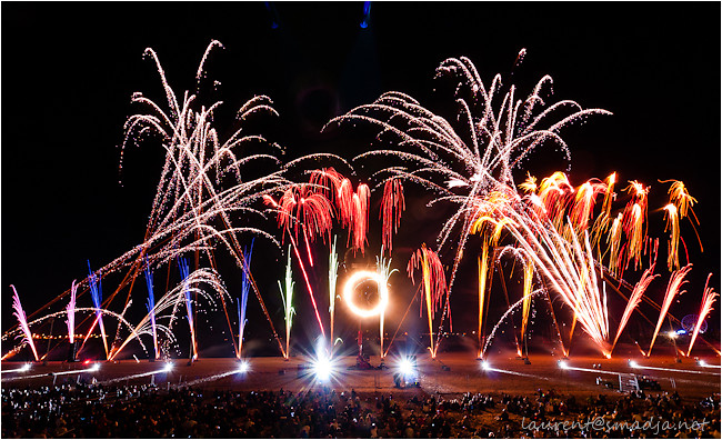 Feu d'artifice - Royan - 15 août 2011&nbsp;-&nbsp;Edouard Grégoire - http://design-pyrotechnique.over-blog.com