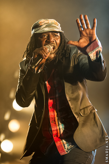 ALPHA BLONDY - Le BIKINI - Avril 2013&nbsp;-&nbsp;ALPHA BLONDY - Le BIKINI - TOULOUSE - Avril 2013