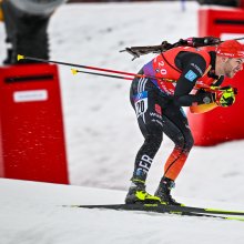 MASS STAR FEMME - Biathlon - Coupe du monde 2024-2025&nbsp;-&nbsp;MASS STAR HOMME - Biathlon - Coupe du monde 2024-2025