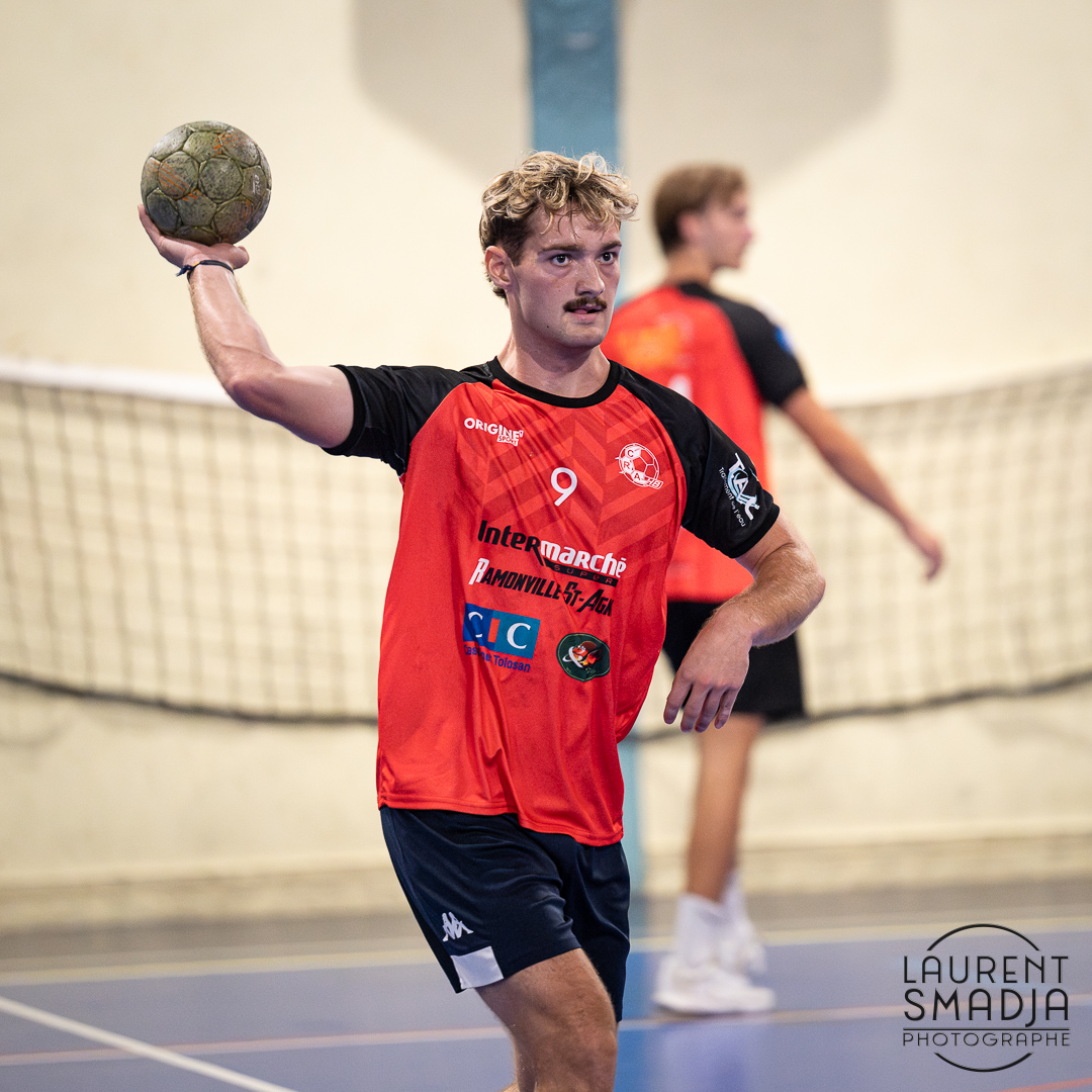 CRAHB - HBCV - N3M – Handball – 09-2026&nbsp;-&nbsp;CASTANET RAMONVILLE AUZEVILLE HANDBALL - HBC VILLEFRANCHE DE LAURAGAIS - Nationale 3 Masculine - Handball - Saison 2026-2027