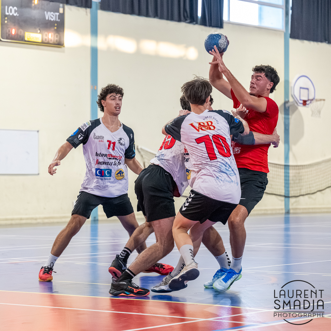 CRAHB2 - TEYRAN - PNM – Handball – 09-2026&nbsp;-&nbsp;CASTANET RAMONVILLE AUZEVILLE HANDBALL 2 - HANDBALL CLUB DE TEYRAN 1 - Prénationale Masculine - Handball - Saison 2026-2027