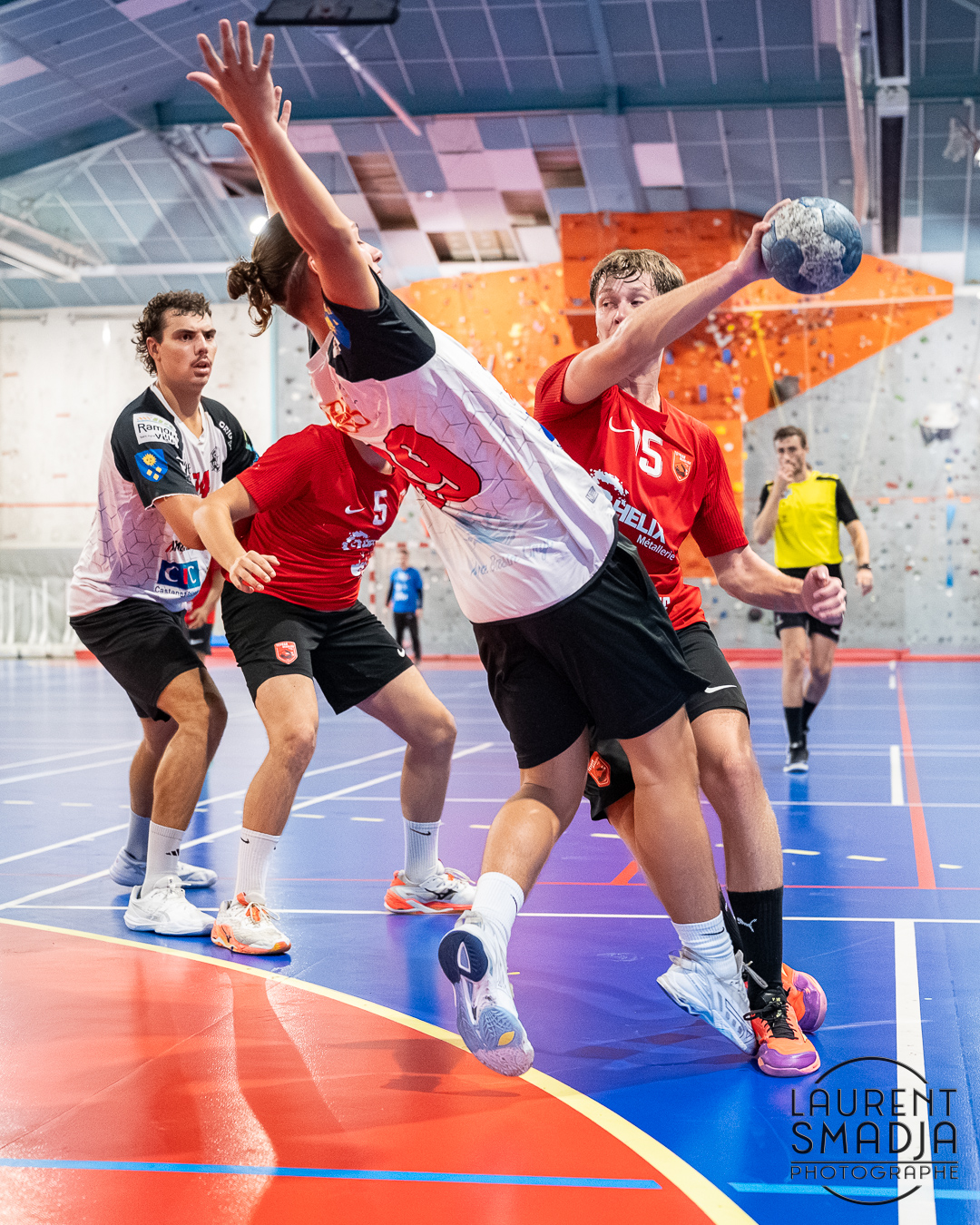 CRAHB2 - TEYRAN - PNM – Handball – 09-2026&nbsp;-&nbsp;CASTANET RAMONVILLE AUZEVILLE HANDBALL 2 - HANDBALL CLUB DE TEYRAN 1 - Prénationale Masculine - Handball - Saison 2026-2027