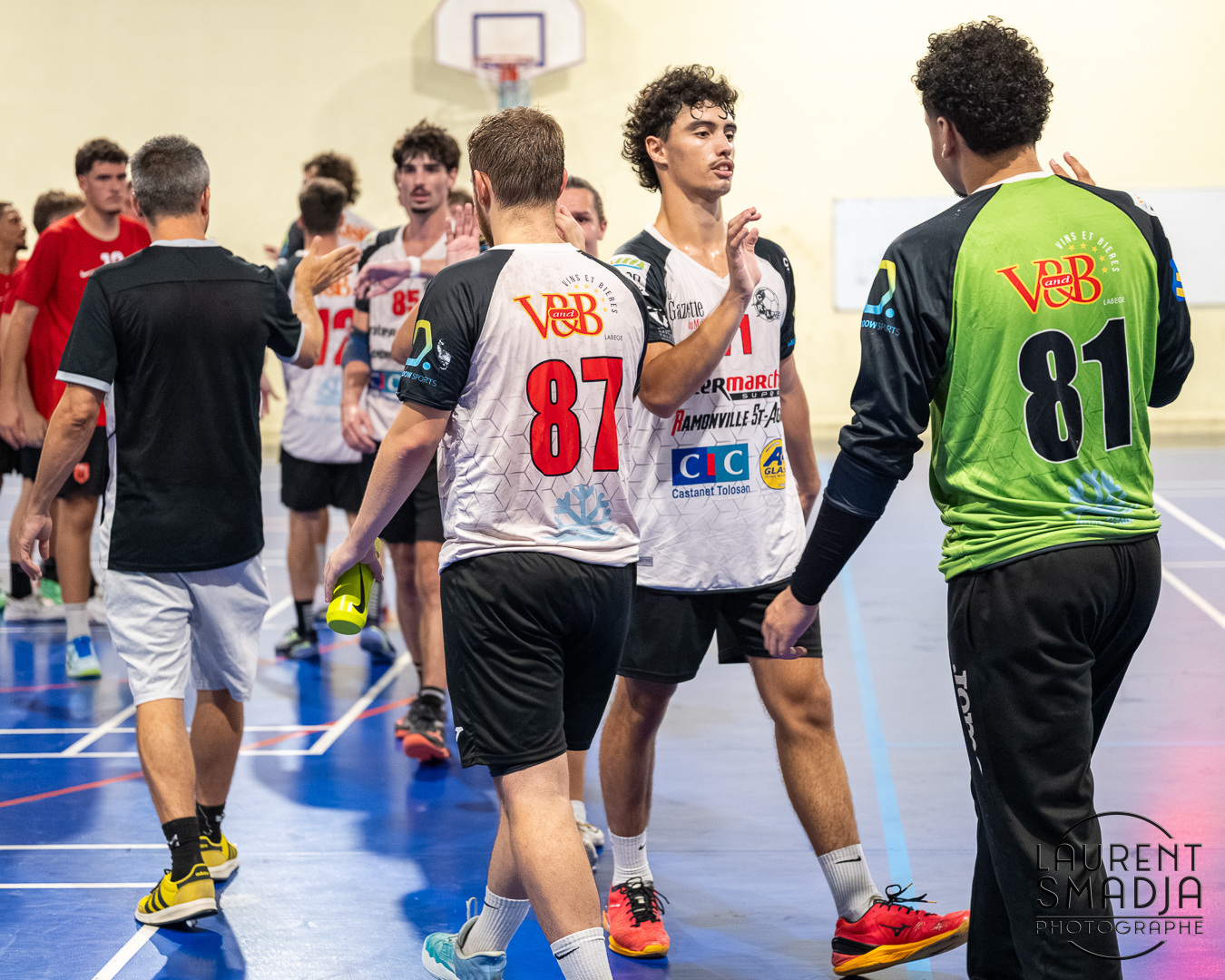 CRAHB2 - TEYRAN - PNM – Handball – 09-2026&nbsp;-&nbsp;CASTANET RAMONVILLE AUZEVILLE HANDBALL 2 - HANDBALL CLUB DE TEYRAN 1 - Prénationale Masculine - Handball - Saison 2026-2027