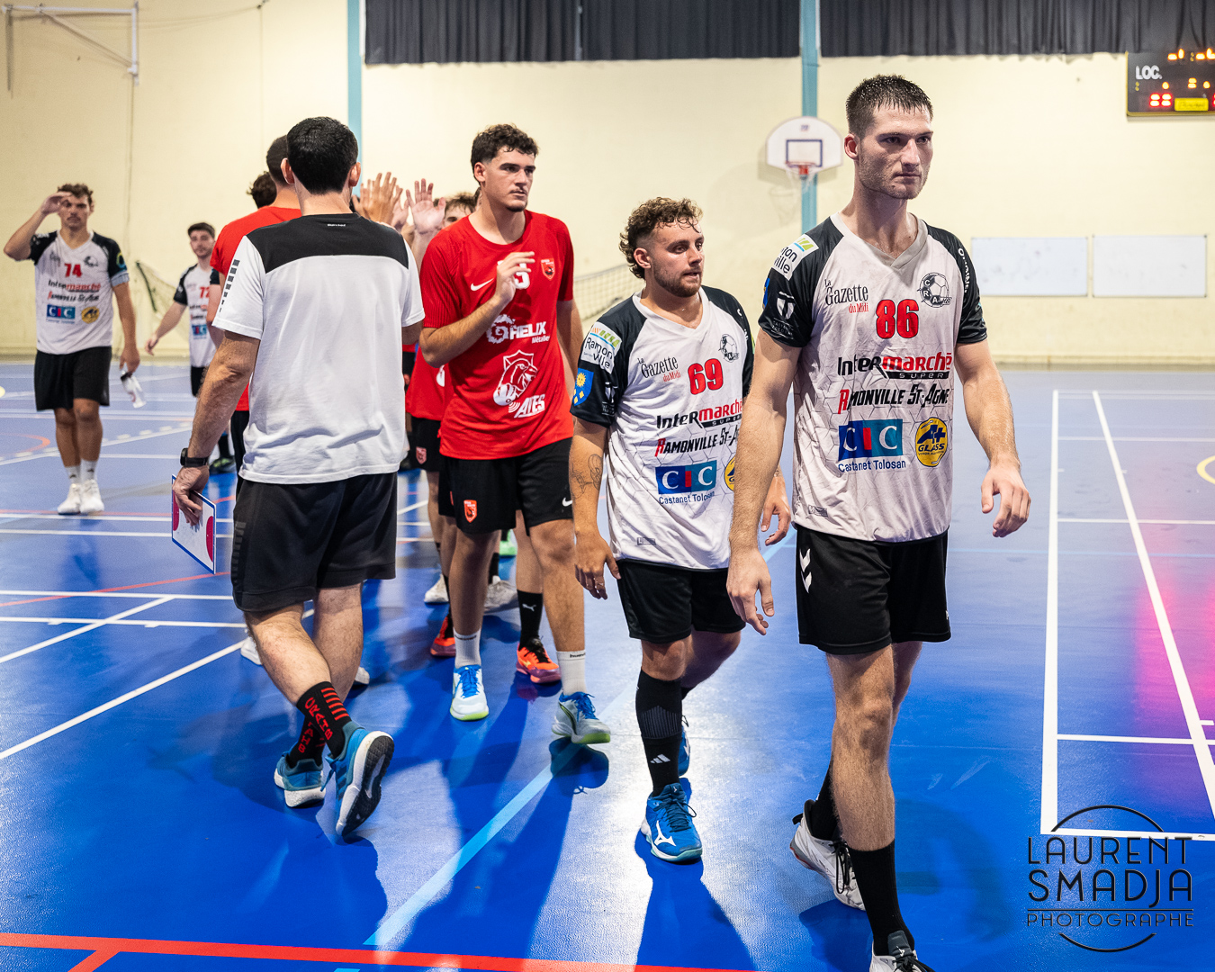 CRAHB2 - TEYRAN - PNM – Handball – 09-2026&nbsp;-&nbsp;CASTANET RAMONVILLE AUZEVILLE HANDBALL 2 - HANDBALL CLUB DE TEYRAN 1 - Prénationale Masculine - Handball - Saison 2026-2027